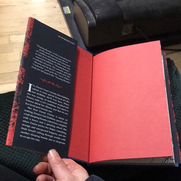 “A spindle splintered “ hardback book - Picture 4 of 12